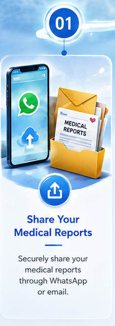 Share Your Medical Reports