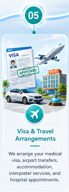Visa and Travel Arrangements